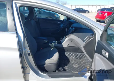 2014 Hyundai Sonata Gls из США, поврежденный, VIN 5NPEB4AC4EH864933